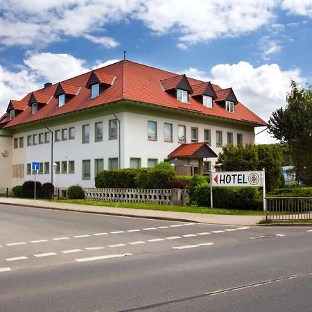 Hotel Am Stadtpark Nordhausen Ngoại thất bức ảnh