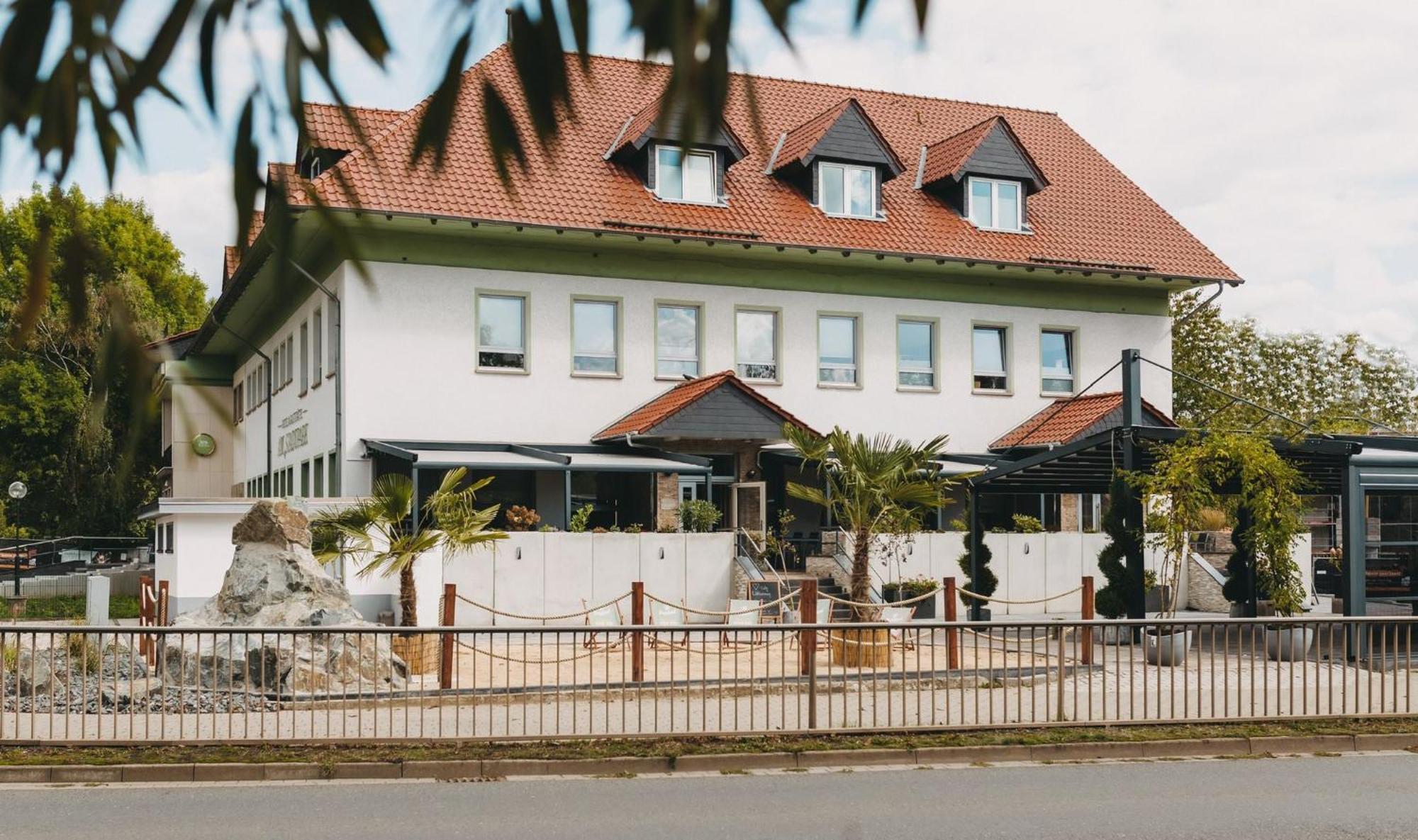 Hotel Am Stadtpark Nordhausen Ngoại thất bức ảnh