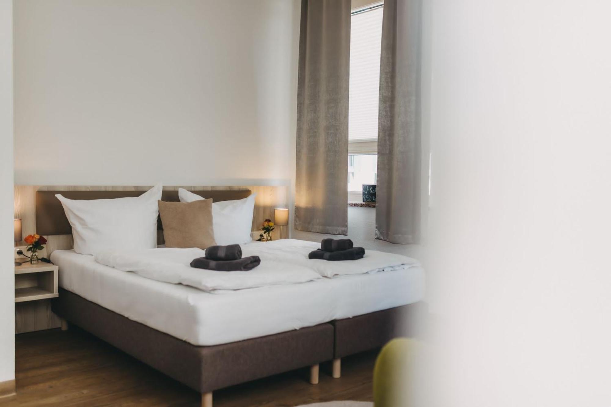 Hotel Am Stadtpark Nordhausen Ngoại thất bức ảnh