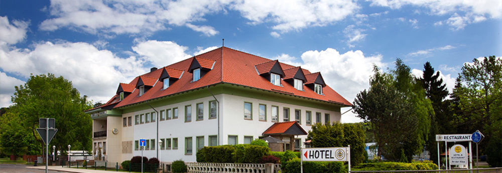 Hotel Am Stadtpark Nordhausen Ngoại thất bức ảnh