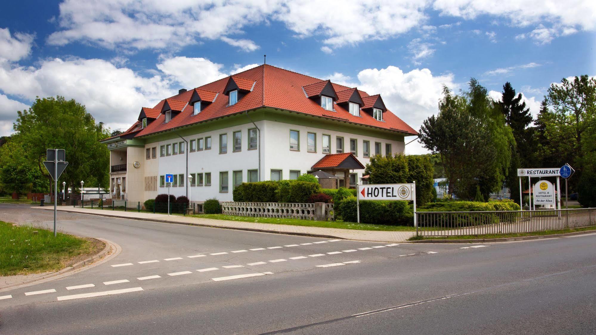 Hotel Am Stadtpark Nordhausen Ngoại thất bức ảnh